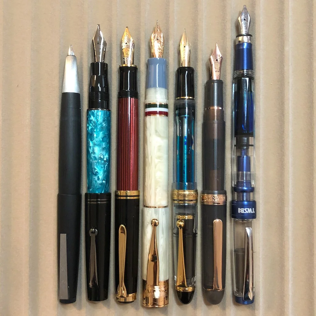 draz　GIOIA Partenope Gioia Partenope Avorio Fountain Pen– Grand Vision Pens